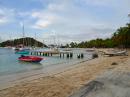 Saltwhistle Bay: Mayreau is a tiny island which sits on the edge of the Tobago Cays National Park. 